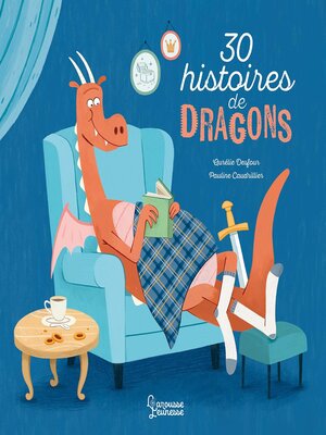 cover image of 30 histoires de dragons